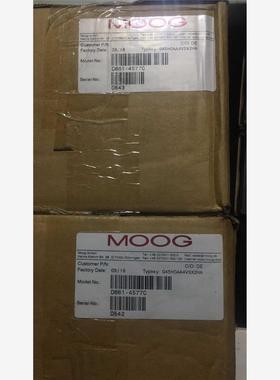 美国穆格MOOG伺服阀比例阀库存现货现货D661-4577C G45HOAA4XSX2H