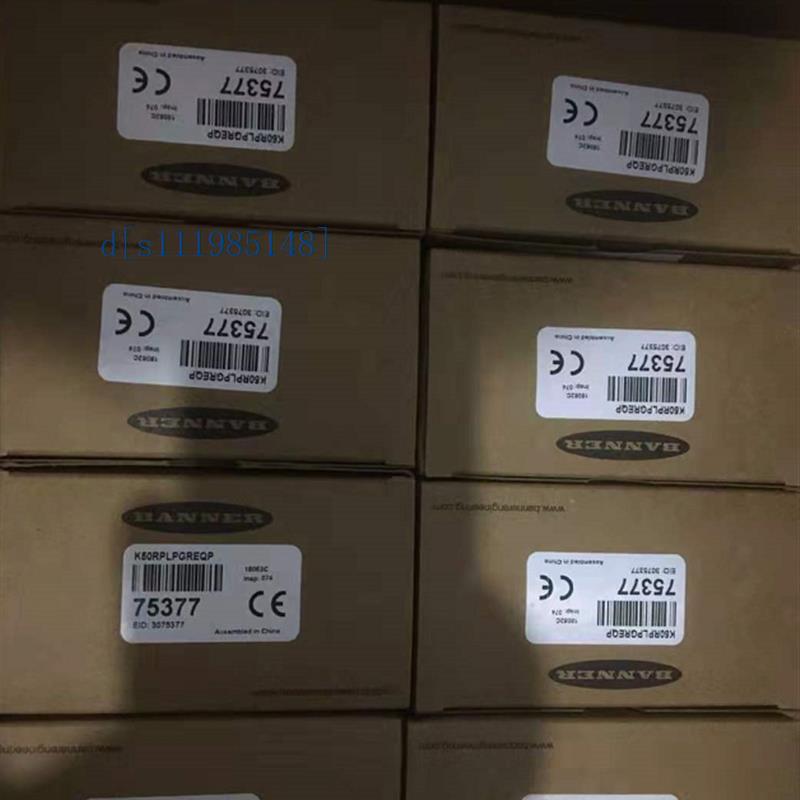 全新邦纳BANNER传感器 75377 K50RPLPGREQP 26237 K50APTGRYC3Q