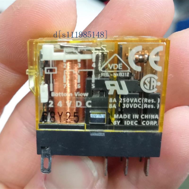 和泉中间继电器  RJ2S-CLD-D24  24VDC  8A  250VAC  30VDC继电器