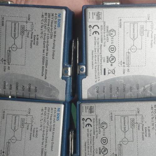 NI9265现货出售,功能正常,成色好,议价出售