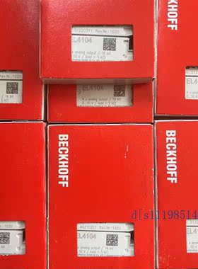 德国倍福模块EL3104 EL4104 EL4014 EL3024 EL4024 EL3054 EL3064