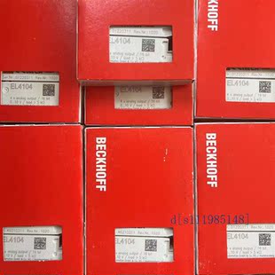 EL4104 EL3054 EL4014 EL4024 EL3064 EL3024 德国倍福模块EL3104