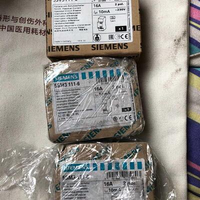 16A 2P漏电保护器 电磁式10MA 5SM3111-6 5SV3111-6