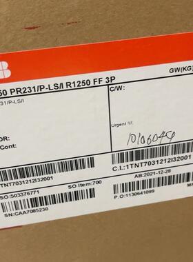 全新ABBT7S1250-PR231/P-LSI-R1250