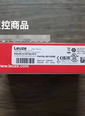 全新原装正品 劳易测 PRK25C.D1/4P-200-M1
