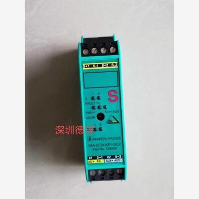 全新库存现货倍加福P+F VAA-2E2A-KE1-S/E2  128408模块 正品【现