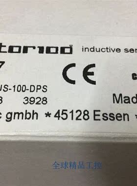 全新原装易福门IM5117 IMC3040-BPKG/GS-100-DPS