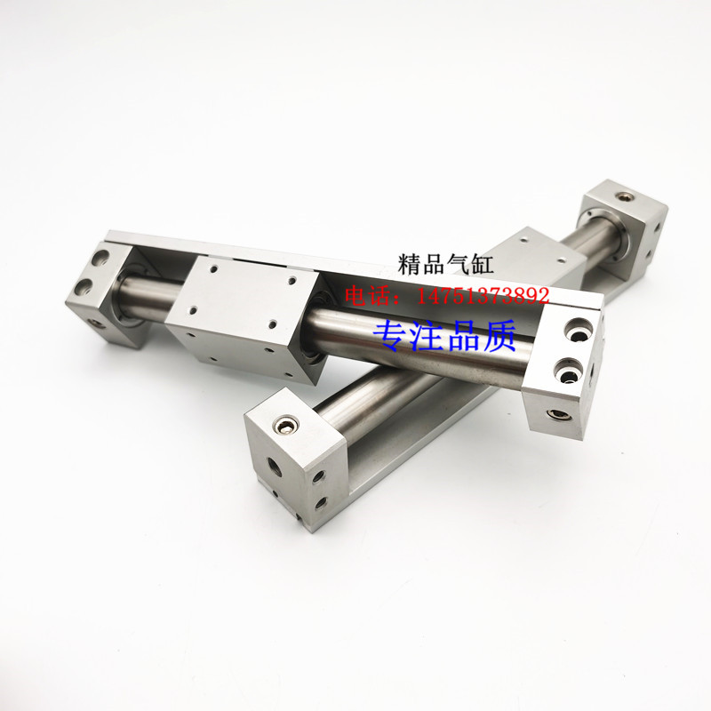 SMC型CY3R无杆气缸CY1R/CY3R32-100/CY3R6-200/300/400/500G/N