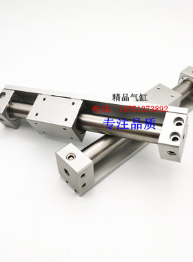 SMC型CY3R无杆气缸CY1R/CY3R32-100/CY3R6-200/300/400/500G/N