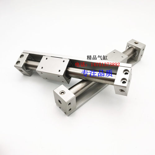 SMC型磁偶式无杆气缸CY1R/CY3R10-100/CY3R10-200/300/400H/G/N