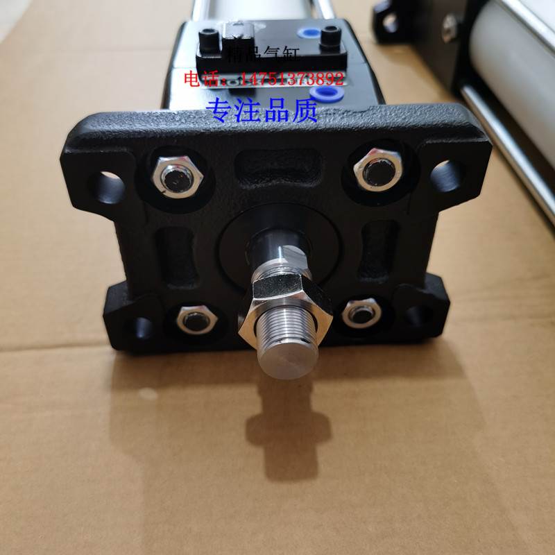 SMC型带锁气缸CDL1B/CL1F80-25/50/75/100/125/150/175/200F/B/JN