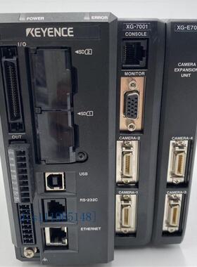 KEYENCE基恩士XG-7001 XG-E700视觉系统控制器