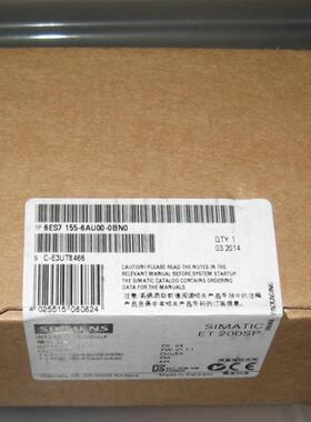 SIMATIC ET200SP模块6ES7155-6AU00-0BN0/6ES71556AU000BN0