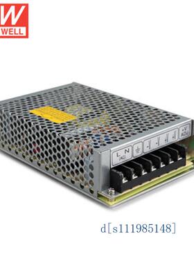 电源SD-100D-12台湾明纬 100W72~144V输入12V8.5A输出DC-DC