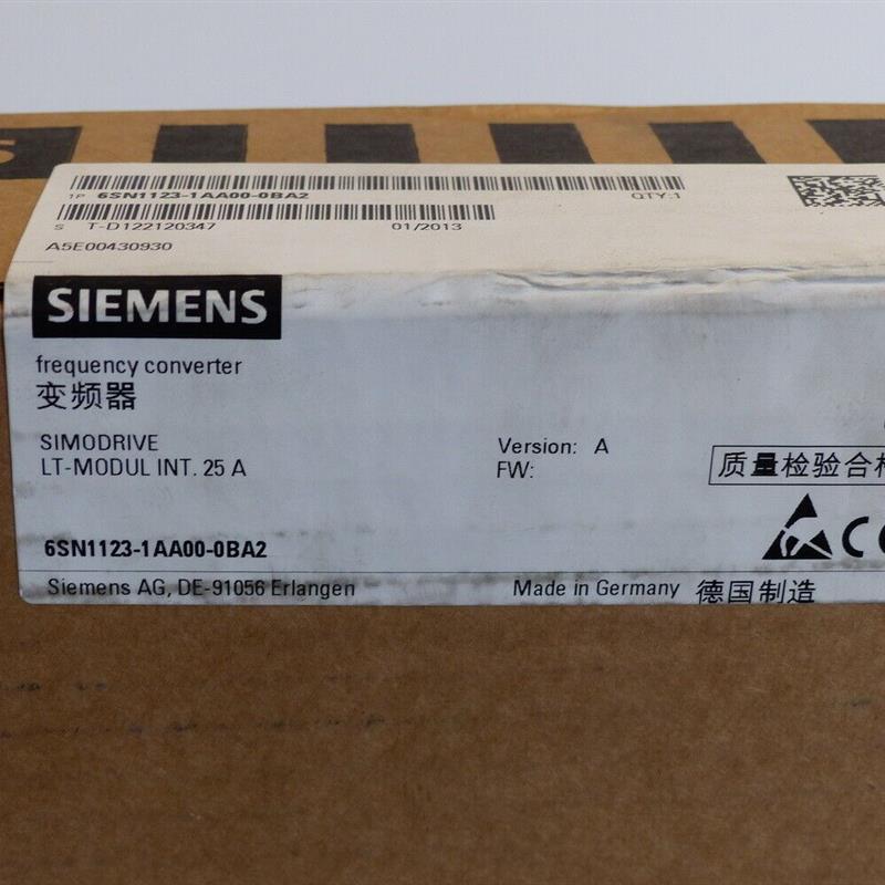 SIEMENS/ 3RW4434-6BC44 全新原装 议价