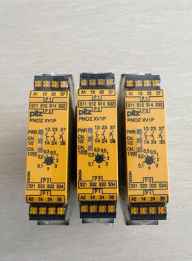 皮尔兹安全继电器PNOZ XV1P 787601 77760