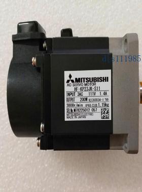 全新原装三菱伺服电机马达HF-KP23JW04-S6现货保修特价包邮