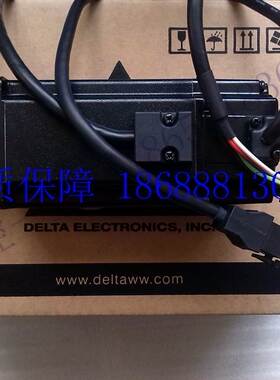 全新 台达A2伺服电机ECMA-F11313ES/GS/PS/RS 1.3KW