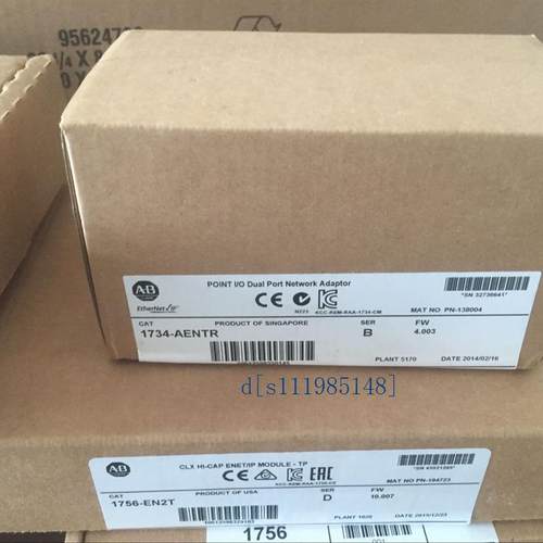 1734-AENTR 全新未开封,多个库存