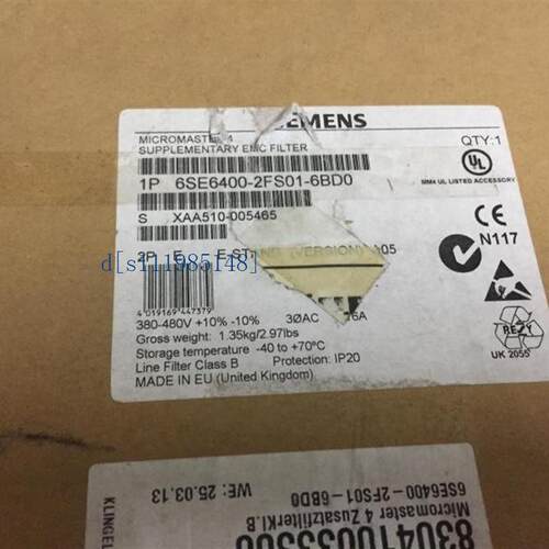 6SE6400-3CR00-4AD3 6SE6400-3CC08/3CC11/3CR00/3CR00-4AD3议价