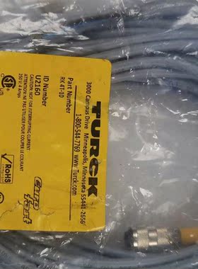 Turck/图尔克 RK4T-10????订货号:U2160