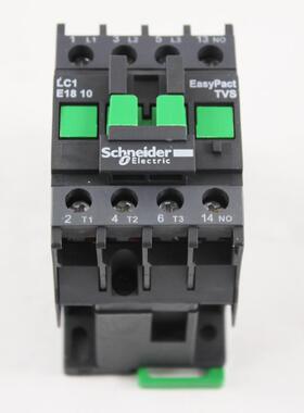 原装 施耐德 交流接触器 LC1E1810M5N E型CJX2-18 220V 380V