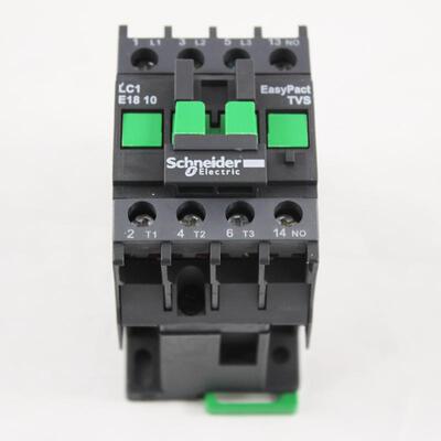 原装 施耐德 交流接触器 LC1E1810M5N E型CJX2-18 220V 380V