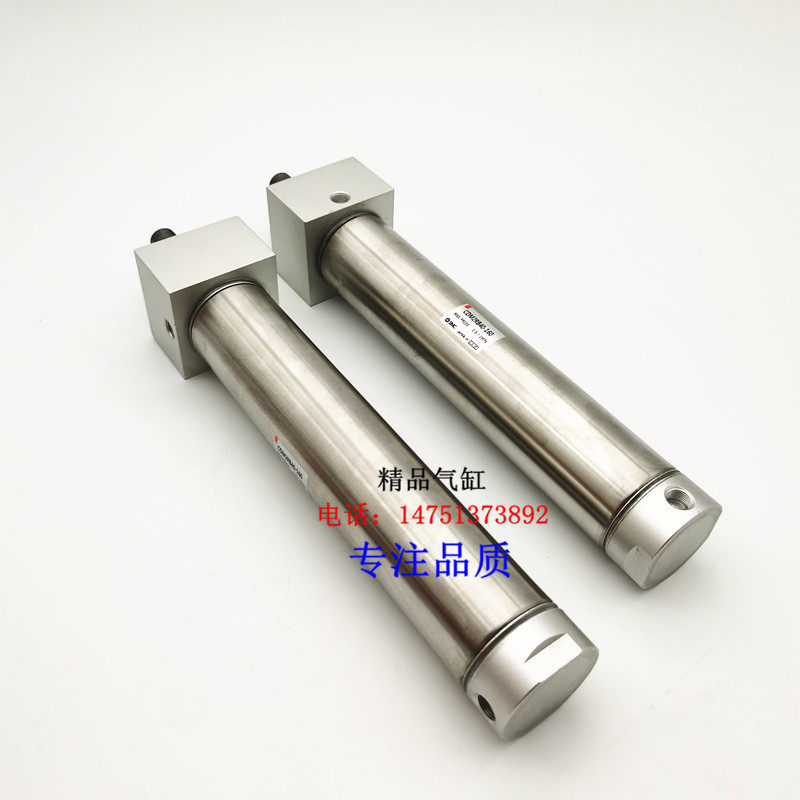 SMC型方头迷你气缸CDM2RB/CDM2RA25-25/50/75/100/125/150/175A/F