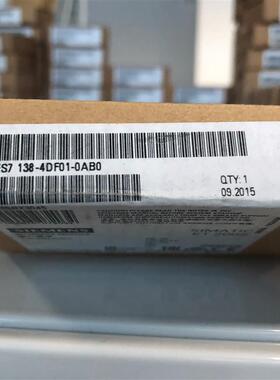 6ES7138-4DF01-0AB0ET200电子模块6ES7 138-4DFO1-OABO