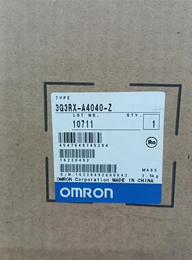 变频器  3G3RX-A4040-Z 原包装已拆封