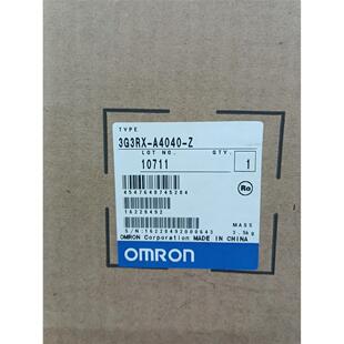 原包装 变频器 A4040 已拆封 3G3RX