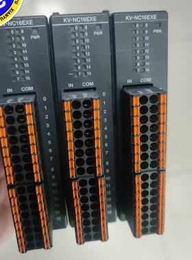 基恩士PLC 扩展模块  KV-NC16EXE,功能完好,成