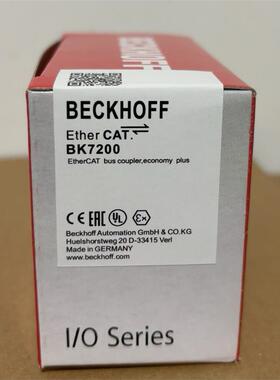 倍福模块 BK7200 原装正品 包装齐全 现货供应  链接