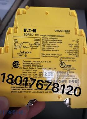 SD16R英国伊顿MTL浪涌保护器现货英国MTL安全栅库存多MTL5641