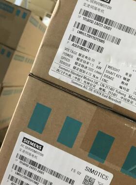 1FL6052-2AF21-2AB1 V90 S-1FL6 低惯量型电机/功率1.5kW