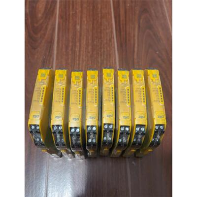 皮尔兹安全继电器PNOZS1