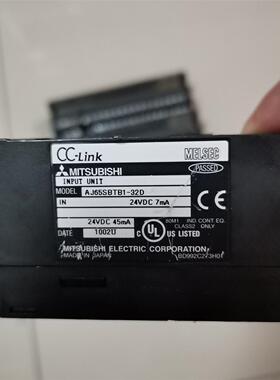 二手三菱拆机AJ65SBTB1-32D