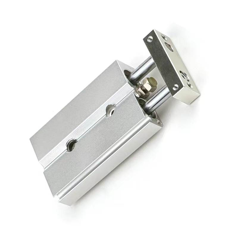 SMC气缸双轴双杆气动CXSJM10-20/CXSJL15-30*6-40-50X75X100-M9BL