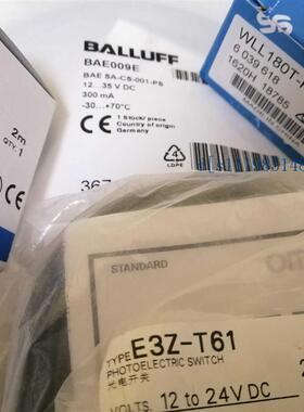 全新BALLUFF BAE009E BAE SA-CS-001-PS 接近开关传感器 原装