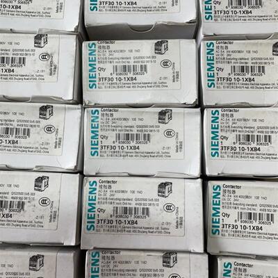 西门子接触器 3TF3010-1XB4 全新