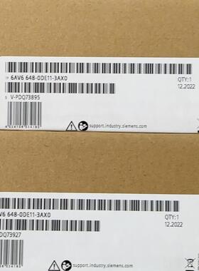 西门子触摸屏 6AV6648-0DE11-3AX0 全新