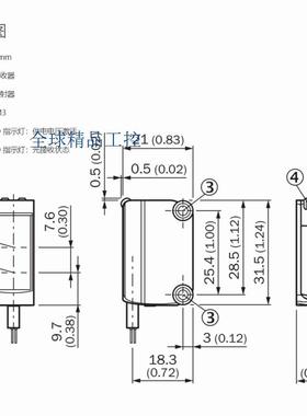 GL6-N4112德国西克SICK全新原装镜反射光电传感器订货号1051778