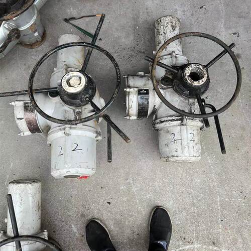 rotork罗托克电动执行器IQ20,拆机功能完好,签收前请