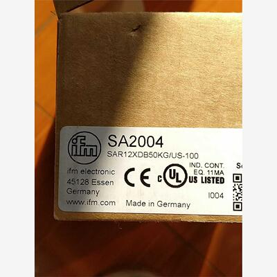全新德国易福门IFM流速传感器SA2004 库存现货正品现货
