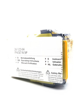 德国皮尔兹PNOZ XV2  XV3P进口安全继电器 774502 777512 774500