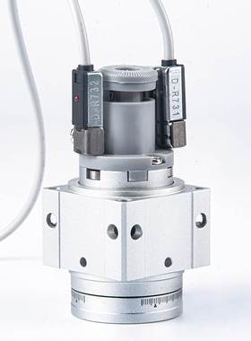 SMC型CDRB2BW旋转气缸MDSUB磁性开关D-R731/R732/T791/T792感应器