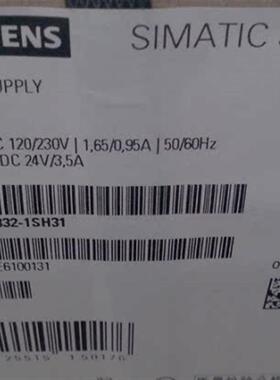 6EP1332-1SH31 SITOP电源24V/3.5A 6EP1 332 6EP1332-1SH31