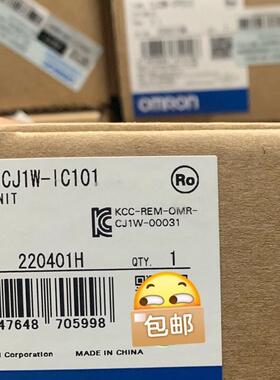 (议价)CJ1W-IC101 OUMU龙PLC系列
