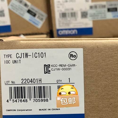 (议价)CJ1W-IC101 OUMU龙PLC系列