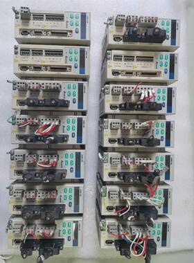 ASD-A0121-AB，台达伺服驱动器100w，二手拆机件